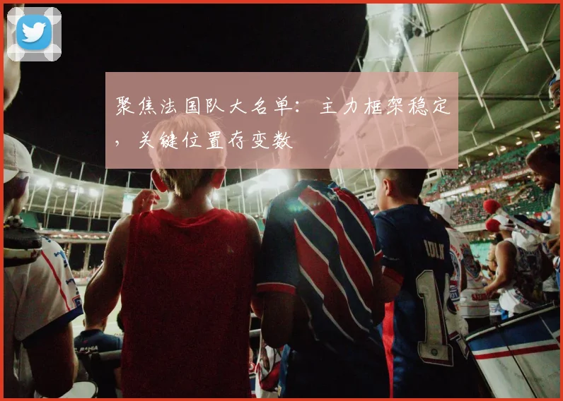 聚焦法国队大名单:主力框架稳定,关键位置存变数