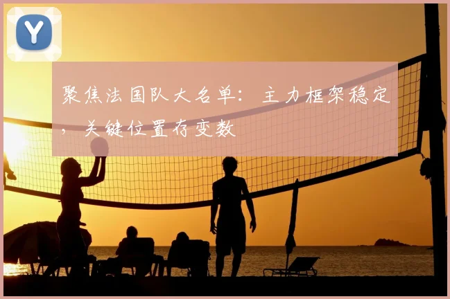 聚焦法国队大名单:主力框架稳定,关键位置存变数